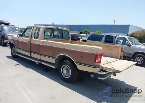 1990 Ford F250 from USA, damaged, VIN 1FTHX25G1LKB15229